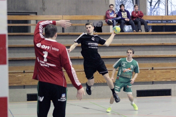 2014.01.11 Freundschaftsspiel TSV Korbach vs ESG Gensungen/Felsb